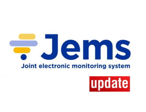 Jems-Onlinehandreichung – Update